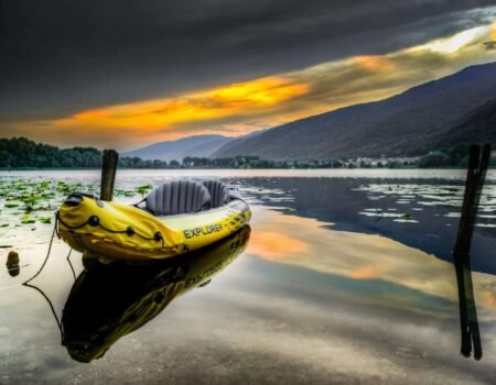 Kayak Hinchable la última moda del verano 2022.