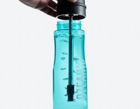 botella potabilizadora agua