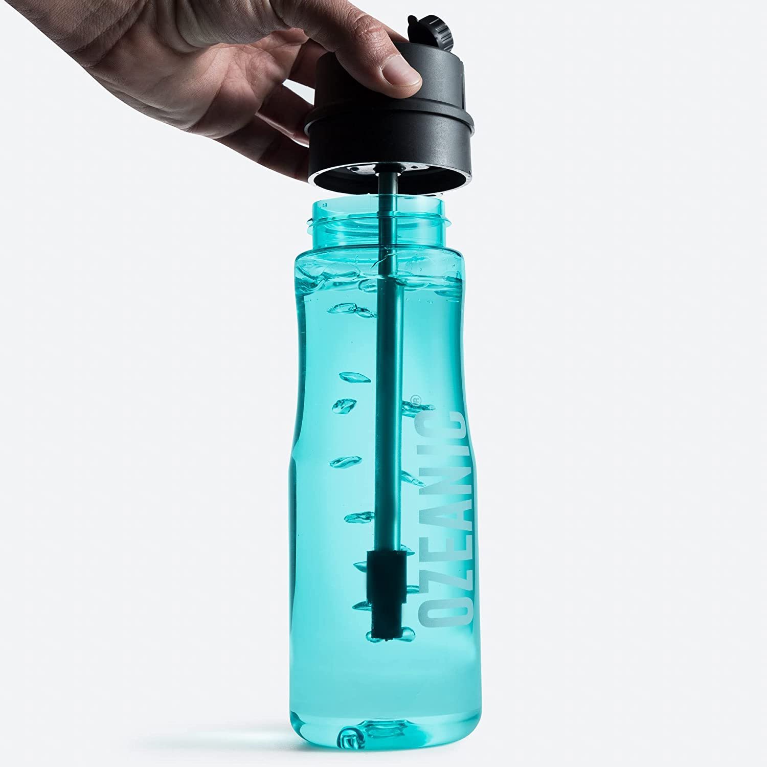 botella potabilizadora agua