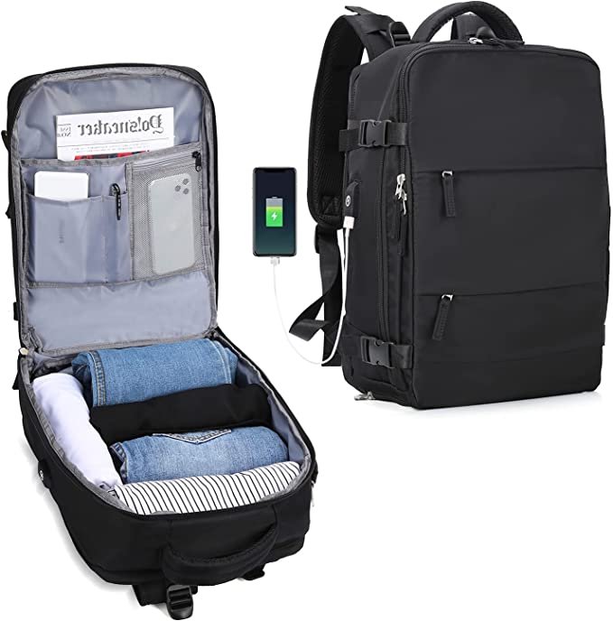 Si estás pensando en viajar en avión este verano, esta mochila de cabina es  ideal para viajes cortos y cuesta muy poco dinero - Wolk Software